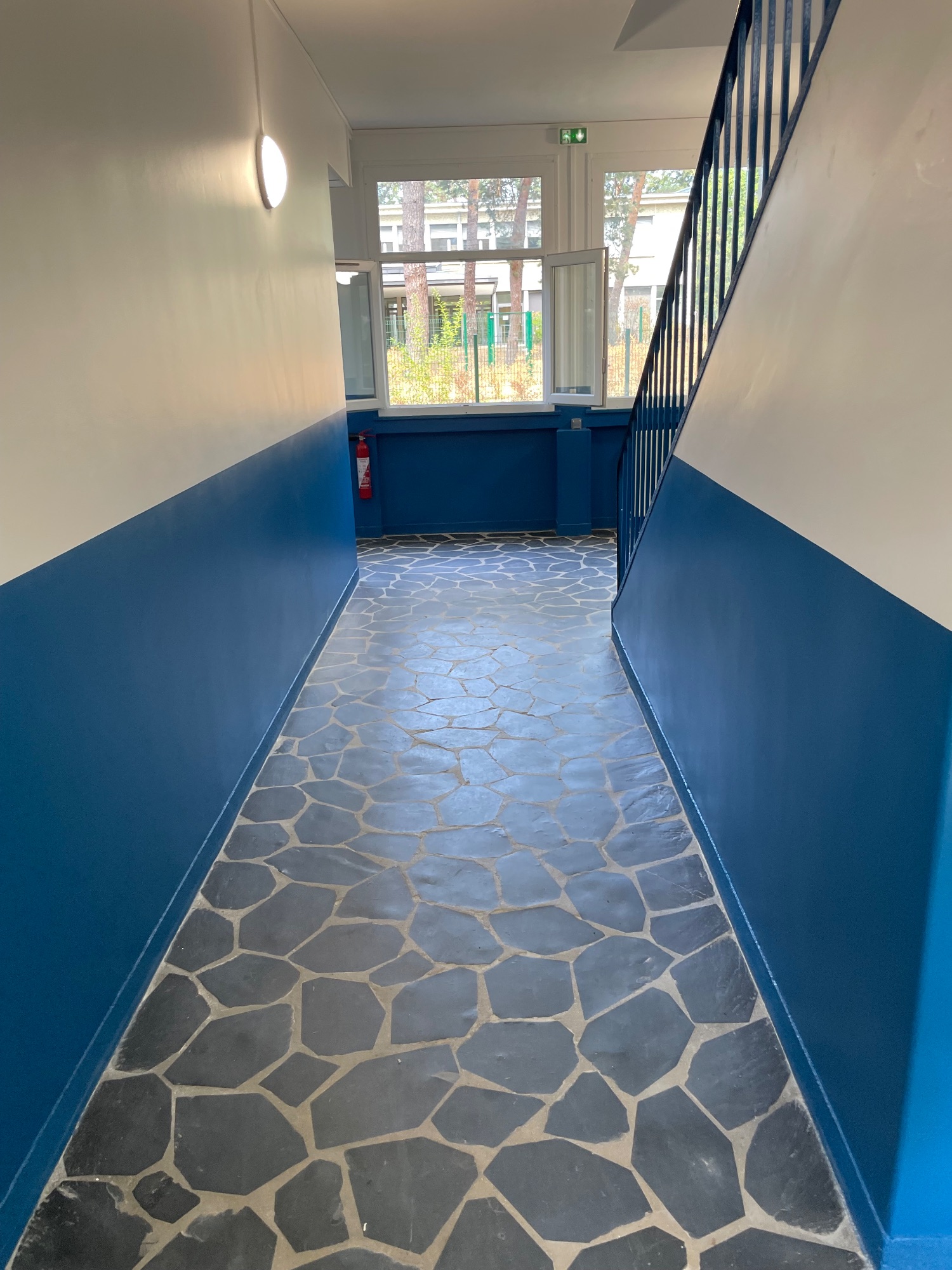 Parquet & peinture — Pithiviers (45)